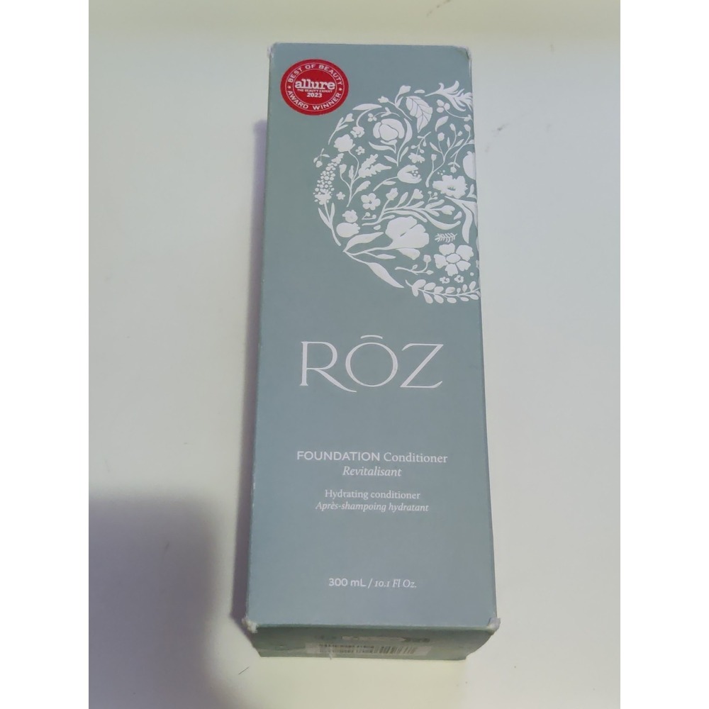 Roz Foundation Conditioner Revitalisant 10.01 fl oz (300mL) Brand New